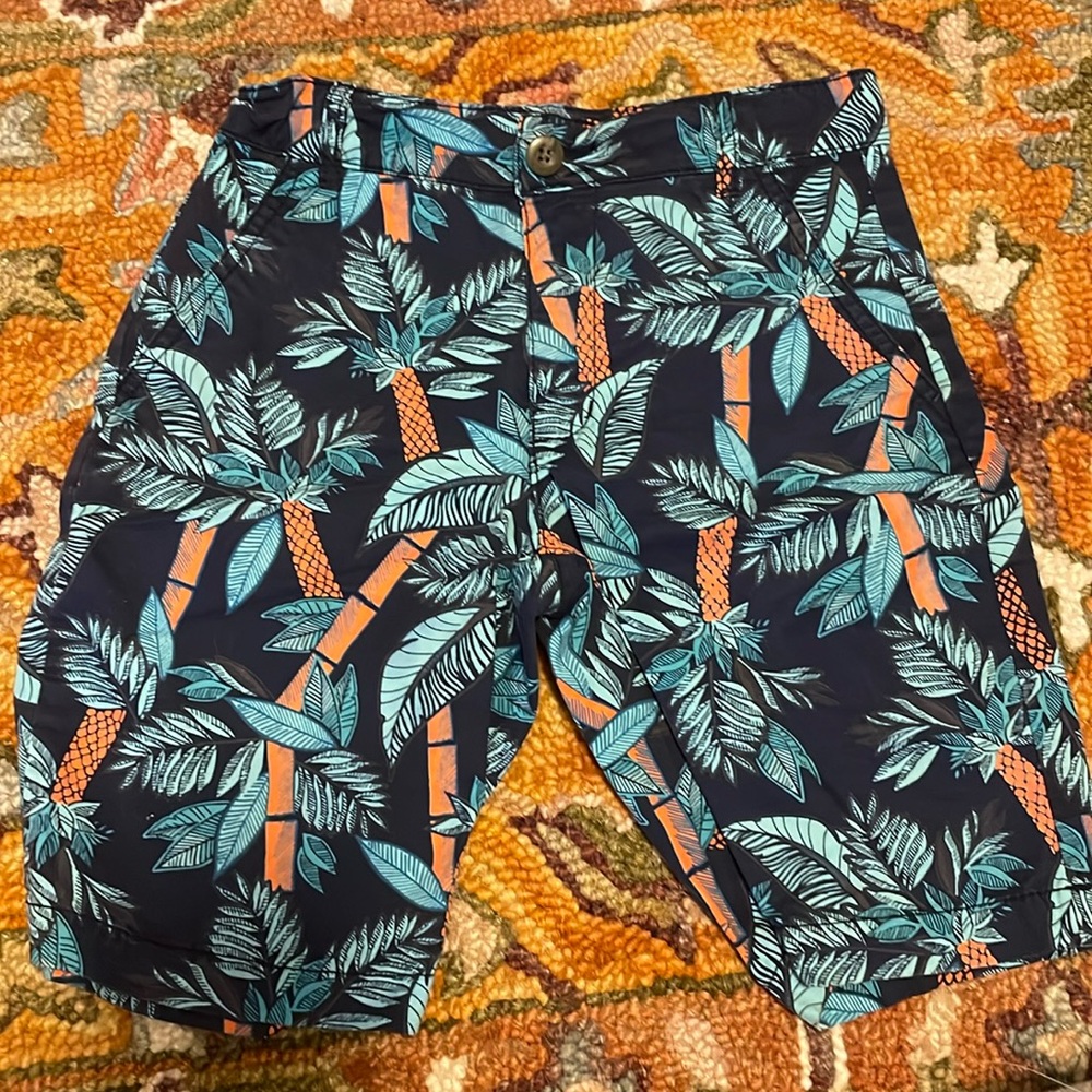 Old Navy tropical print shorts
